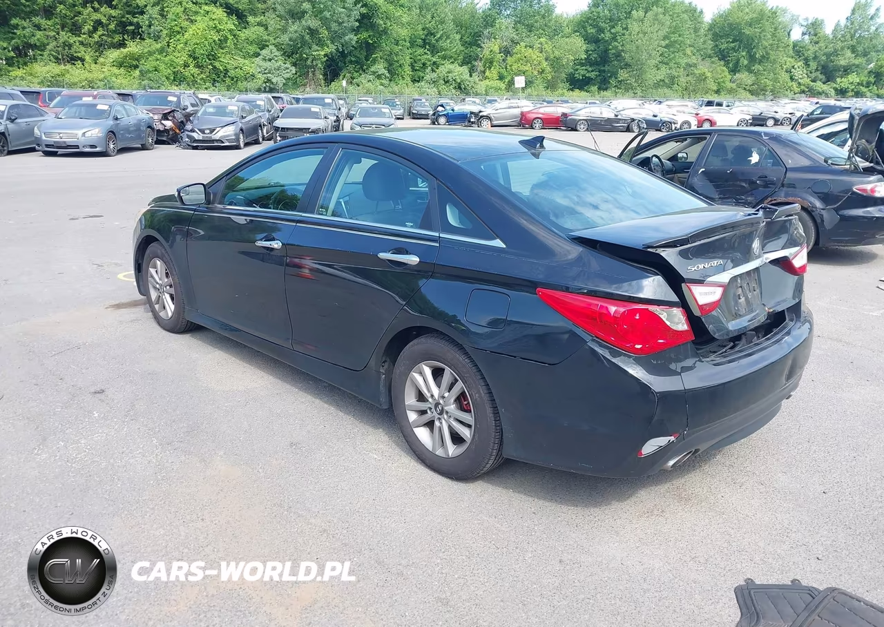 2014 Hyundai Sonata Se VIN:5NPEC4AC1EH889978 - 3