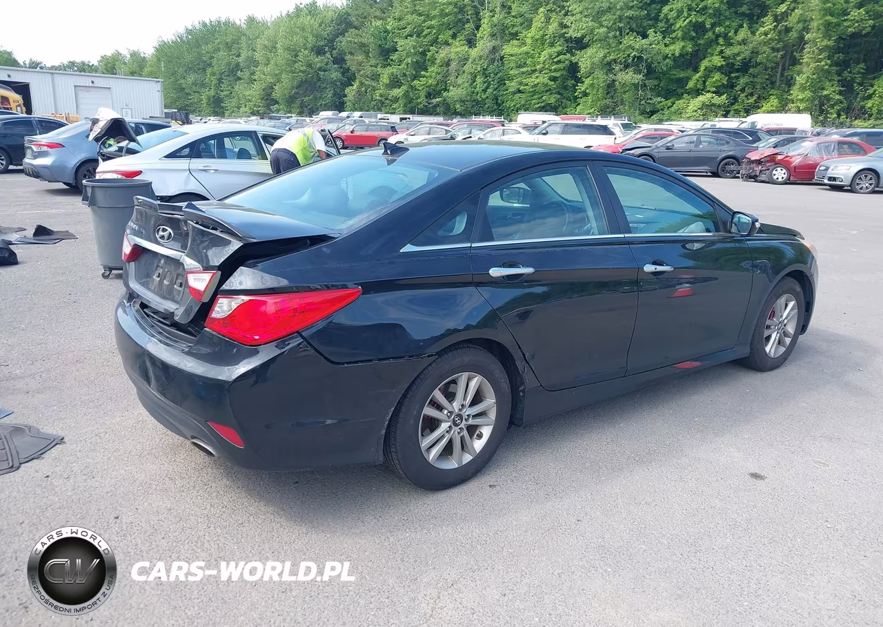 2014 Hyundai Sonata Se VIN:5NPEC4AC1EH889978 - 4