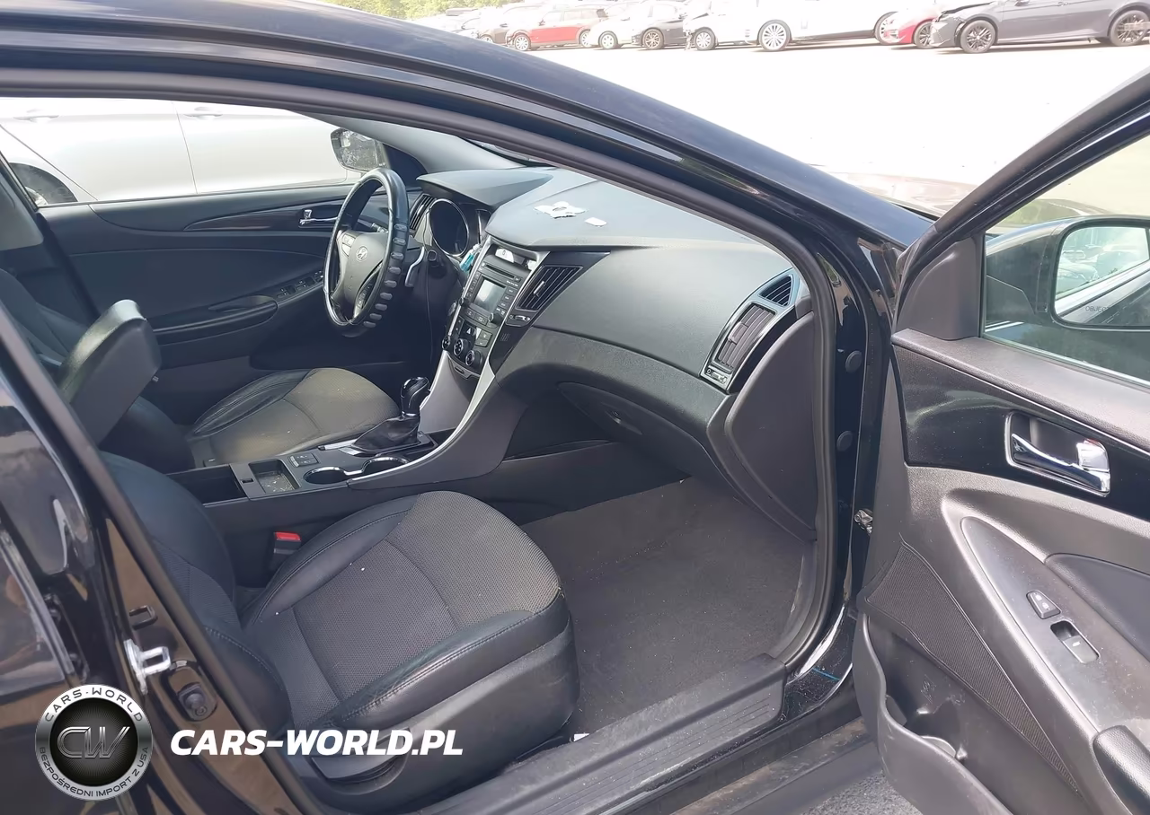 2014 Hyundai Sonata Se VIN:5NPEC4AC1EH889978 - 5