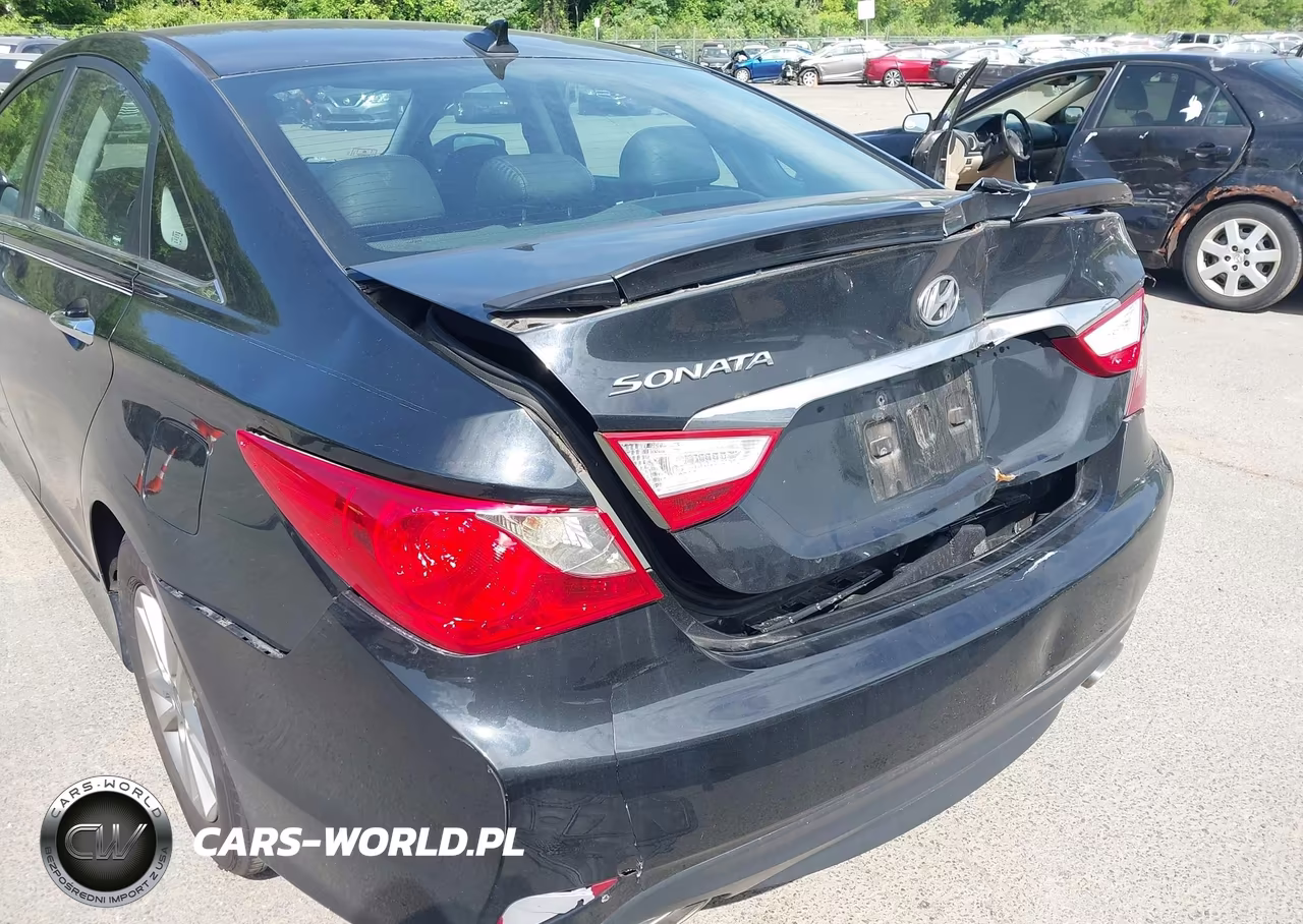2014 Hyundai Sonata Se VIN:5NPEC4AC1EH889978 - 6