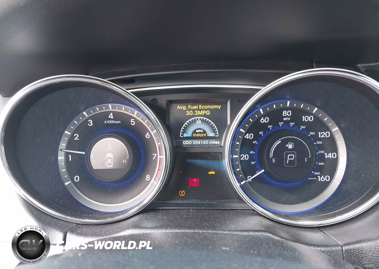 2014 Hyundai Sonata Se VIN:5NPEC4AC1EH889978 - 7