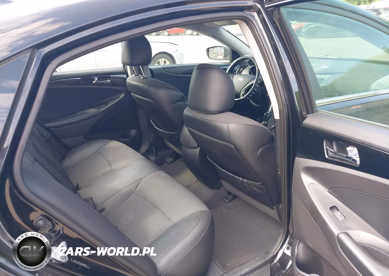 2014 Hyundai Sonata Se VIN:5NPEC4AC1EH889978 - 8