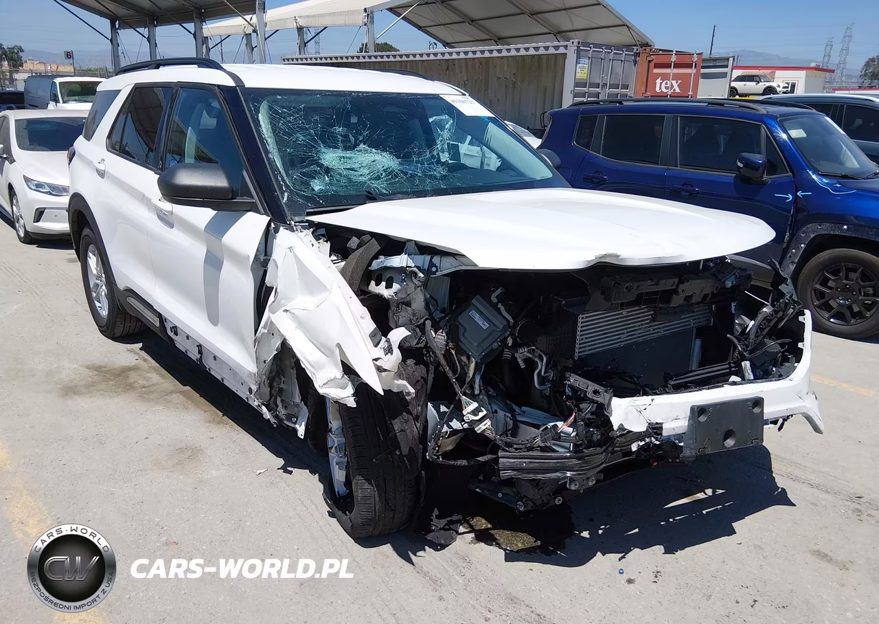 2025 Ford Explorer Active – zdjęcie 1 z 22