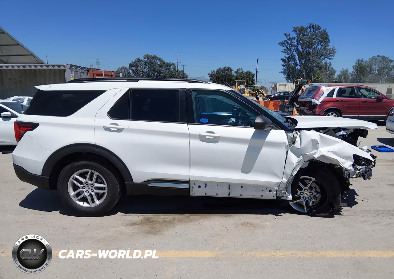 2025 Ford Explorer Active VIN:1FMUK7DH2SGA11429 - 19