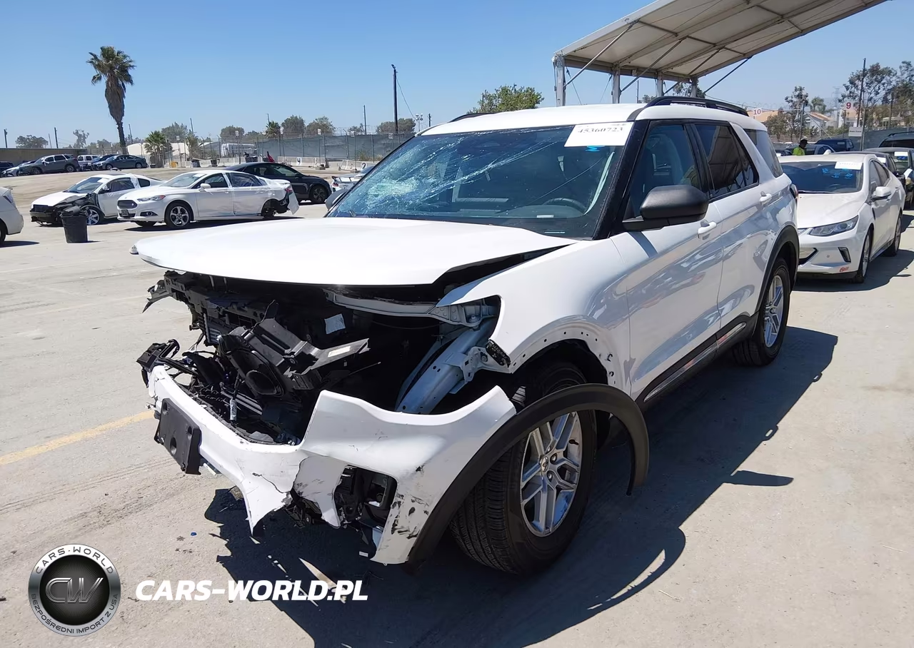 2025 Ford Explorer Active VIN:1FMUK7DH2SGA11429 - 2