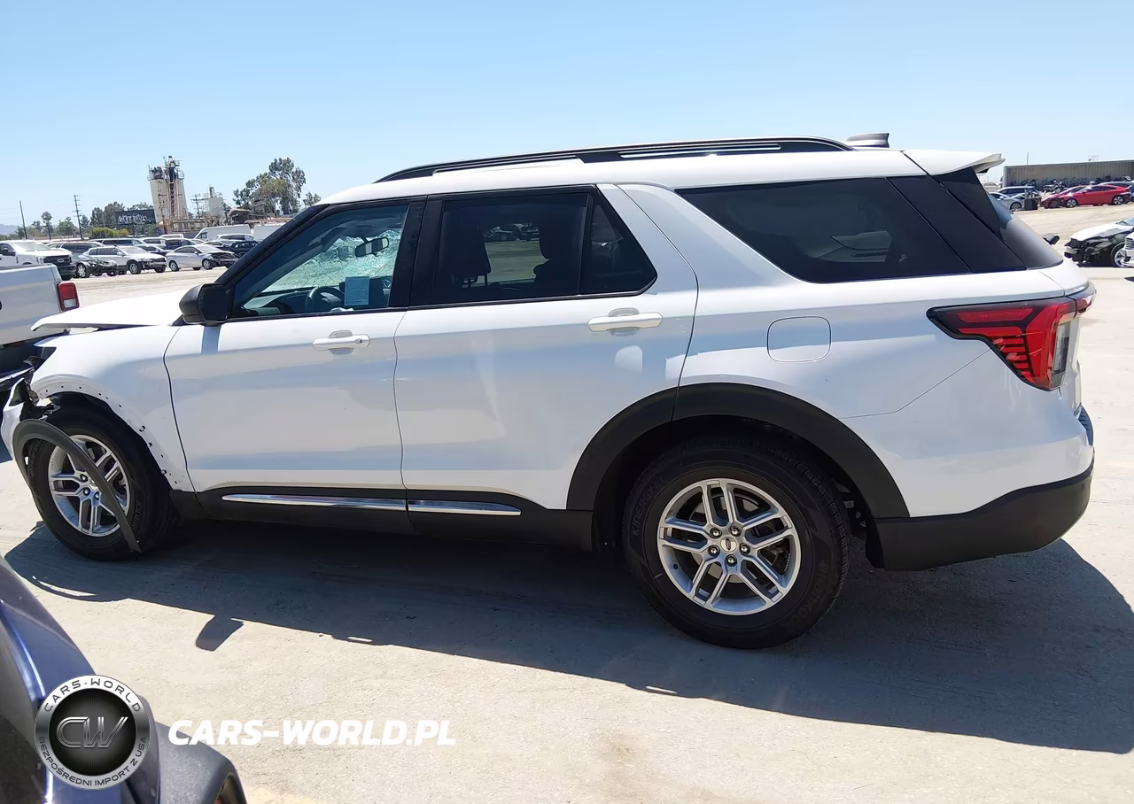 2025 Ford Explorer Active VIN:1FMUK7DH2SGA11429 - 20