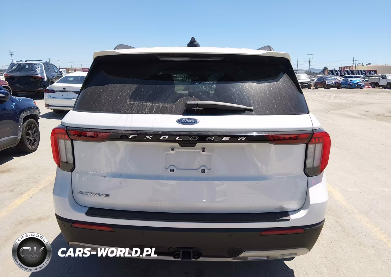 2025 Ford Explorer Active VIN:1FMUK7DH2SGA11429 - 22