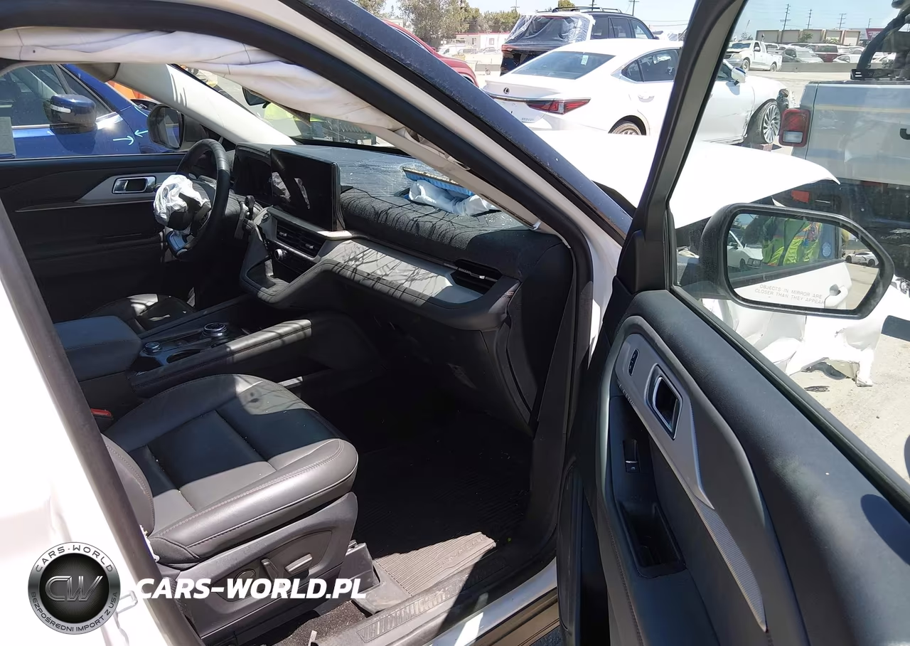 2025 Ford Explorer Active VIN:1FMUK7DH2SGA11429 - 5