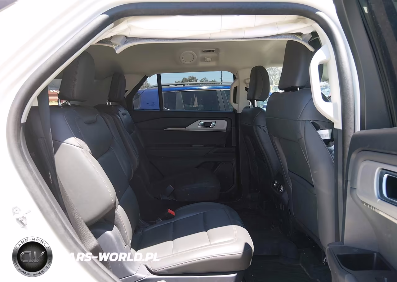 2025 Ford Explorer Active VIN:1FMUK7DH2SGA11429 - 8