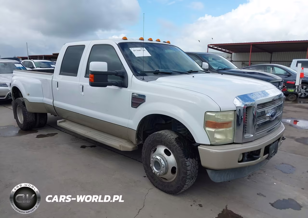 2008 Ford F-350 King Ranch – zdjęcie 1 z 15