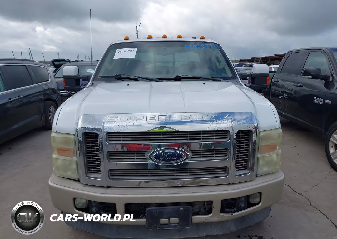 2008 Ford F-350 King Ranch VIN:1FTWW33R28EC94701 - 12