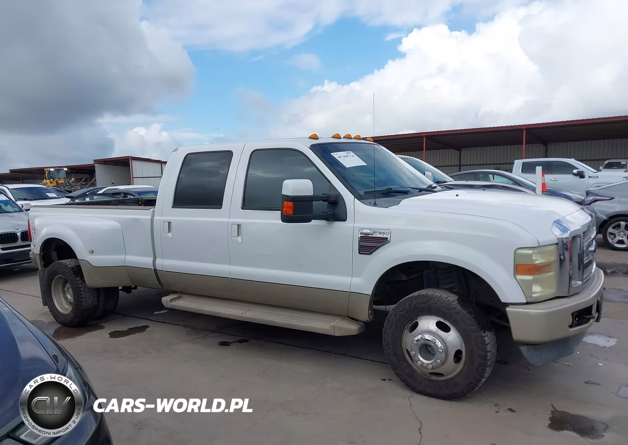 2008 Ford F-350 King Ranch VIN:1FTWW33R28EC94701 - 13