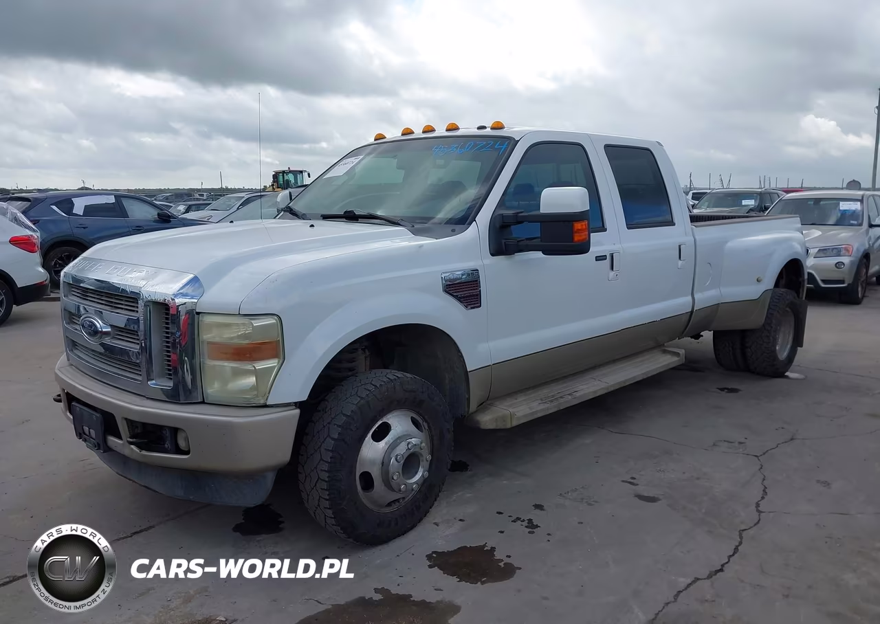 2008 Ford F-350 King Ranch VIN:1FTWW33R28EC94701 - 14