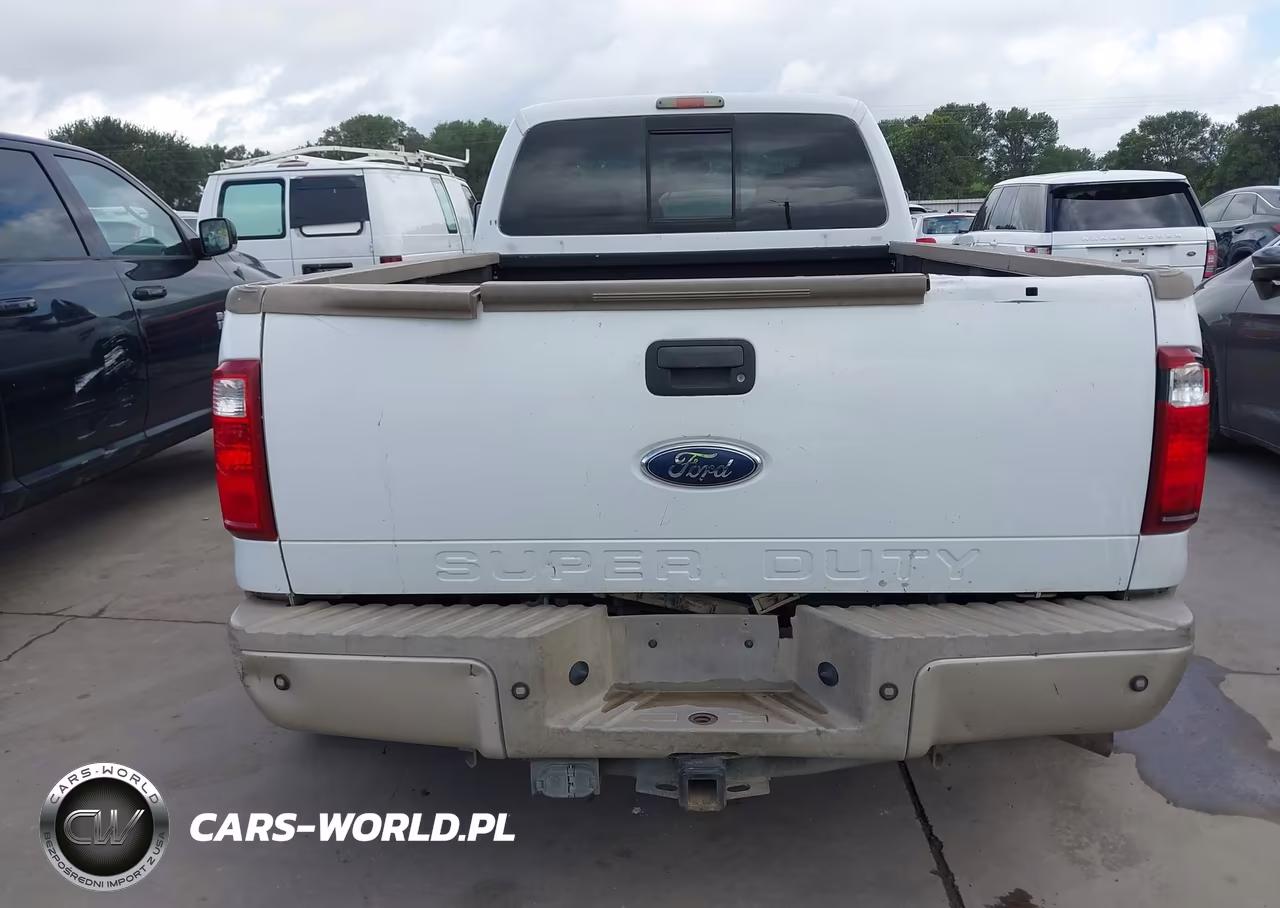 2008 Ford F-350 King Ranch VIN:1FTWW33R28EC94701 - 15