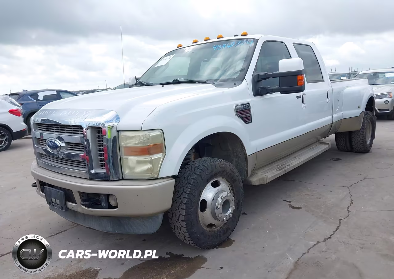 2008 Ford F-350 King Ranch VIN:1FTWW33R28EC94701 - 2