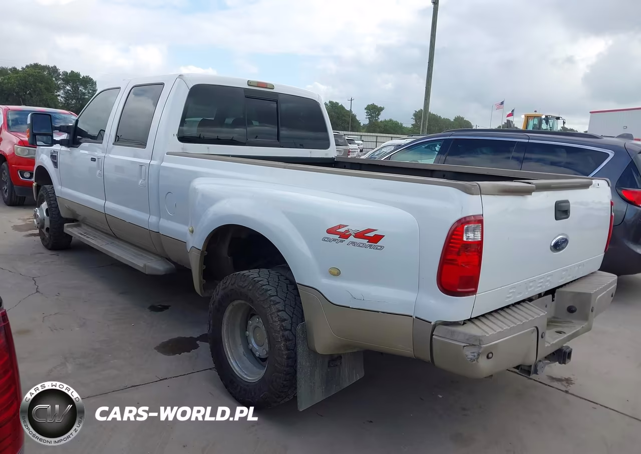 2008 Ford F-350 King Ranch VIN:1FTWW33R28EC94701 - 3