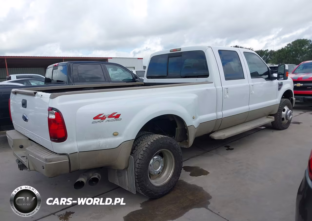 2008 Ford F-350 King Ranch VIN:1FTWW33R28EC94701 - 4