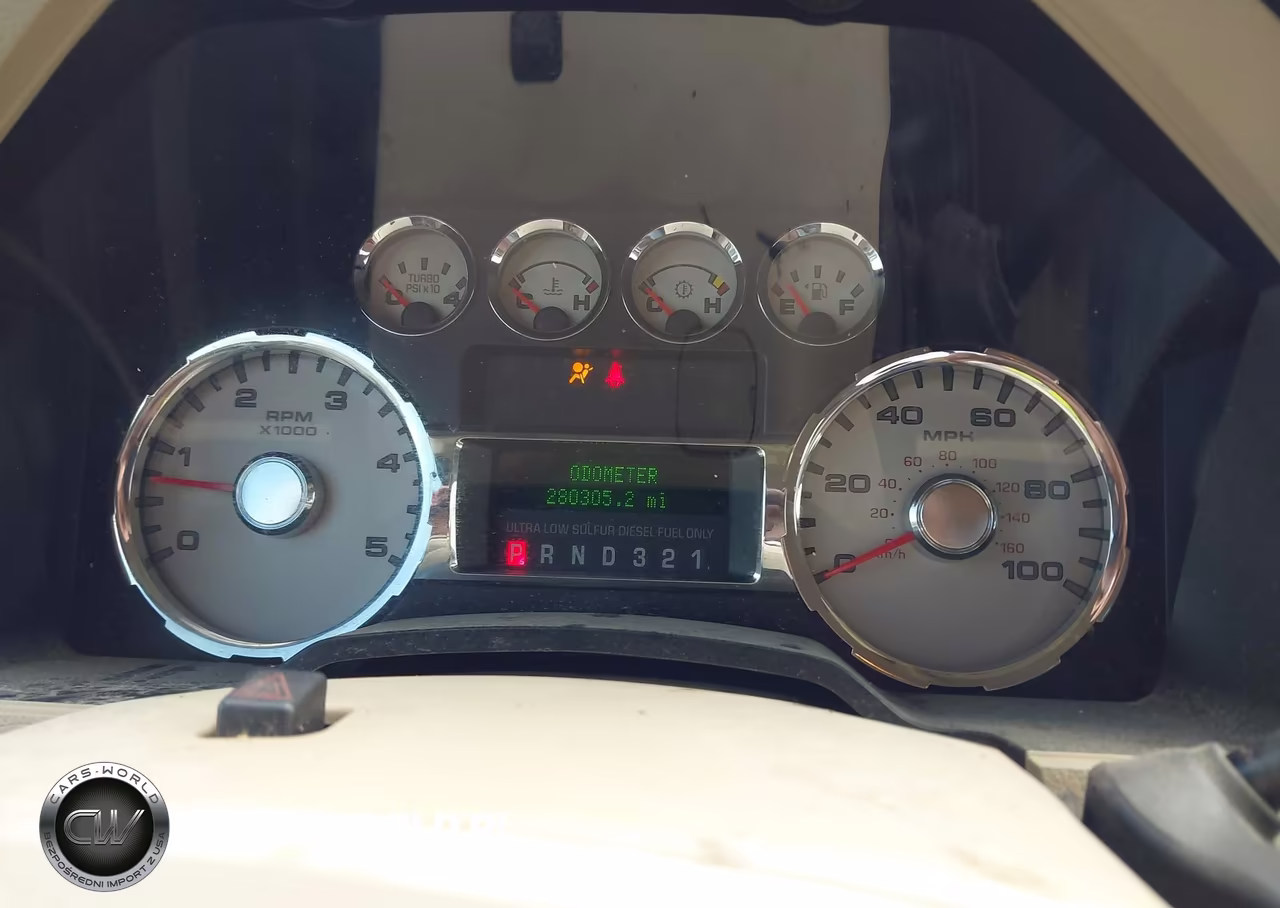 2008 Ford F-350 King Ranch VIN:1FTWW33R28EC94701 - 5