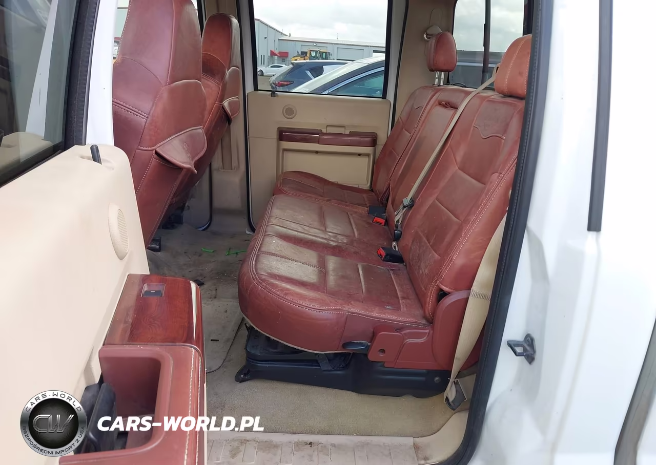 2008 Ford F-350 King Ranch VIN:1FTWW33R28EC94701 - 7