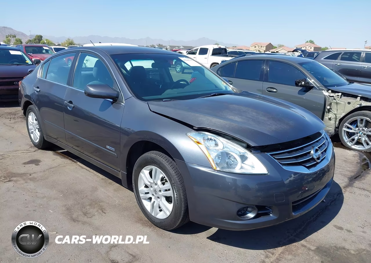 2010 Nissan Altima Hybrid