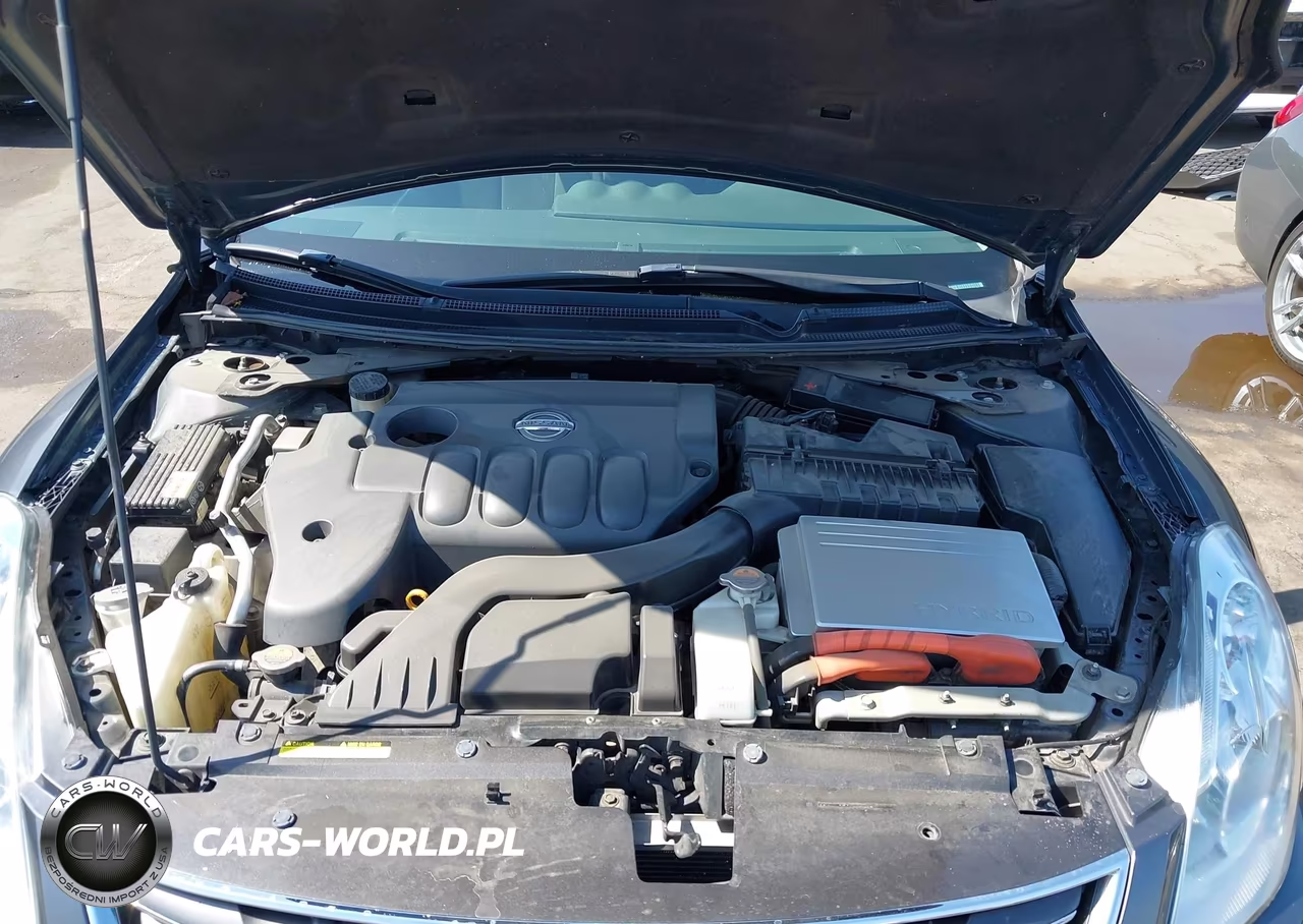 2010 Nissan Altima Hybrid VIN:1N4CL2AP9AC132045 - 10