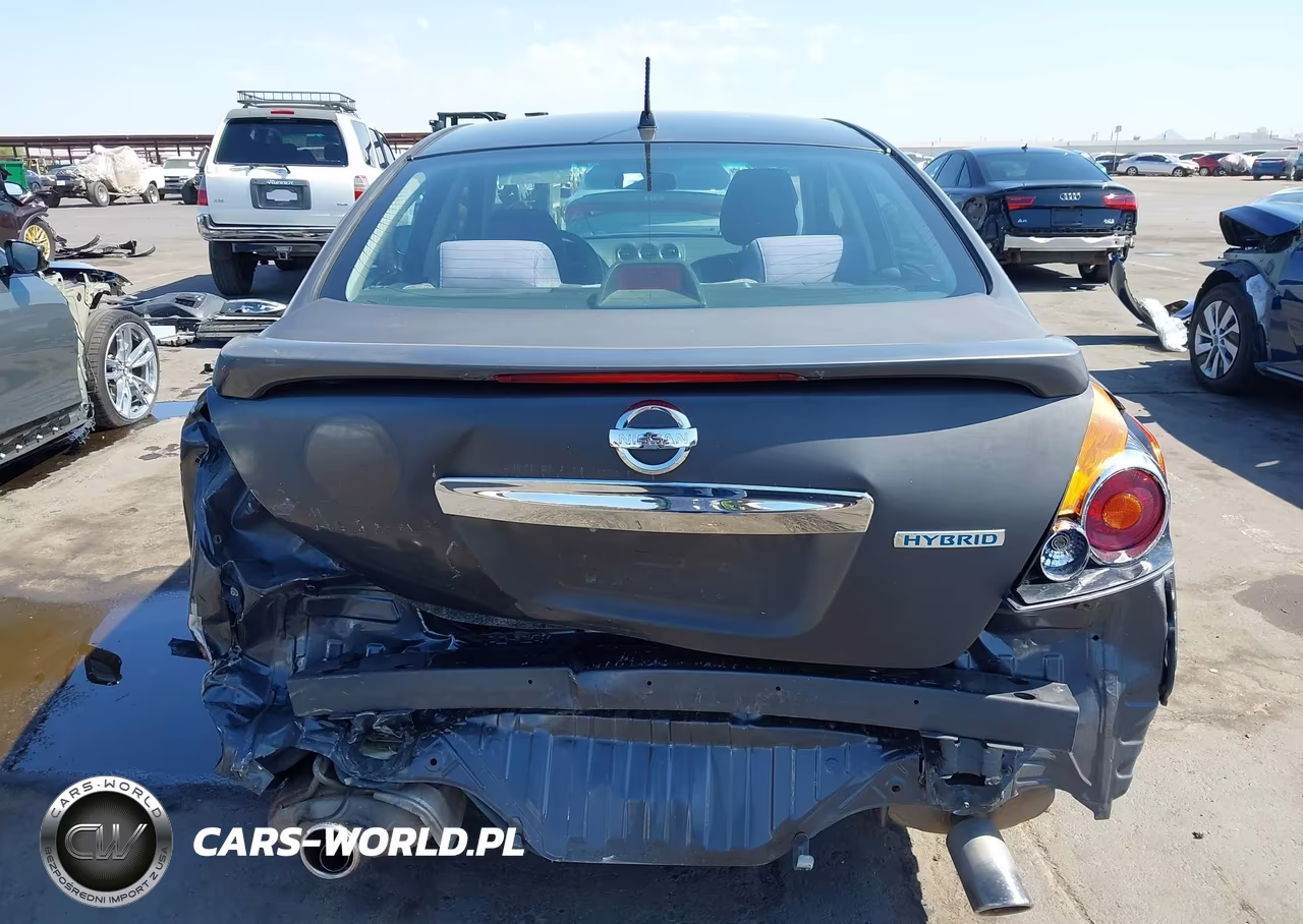 2010 Nissan Altima Hybrid VIN:1N4CL2AP9AC132045 - 17