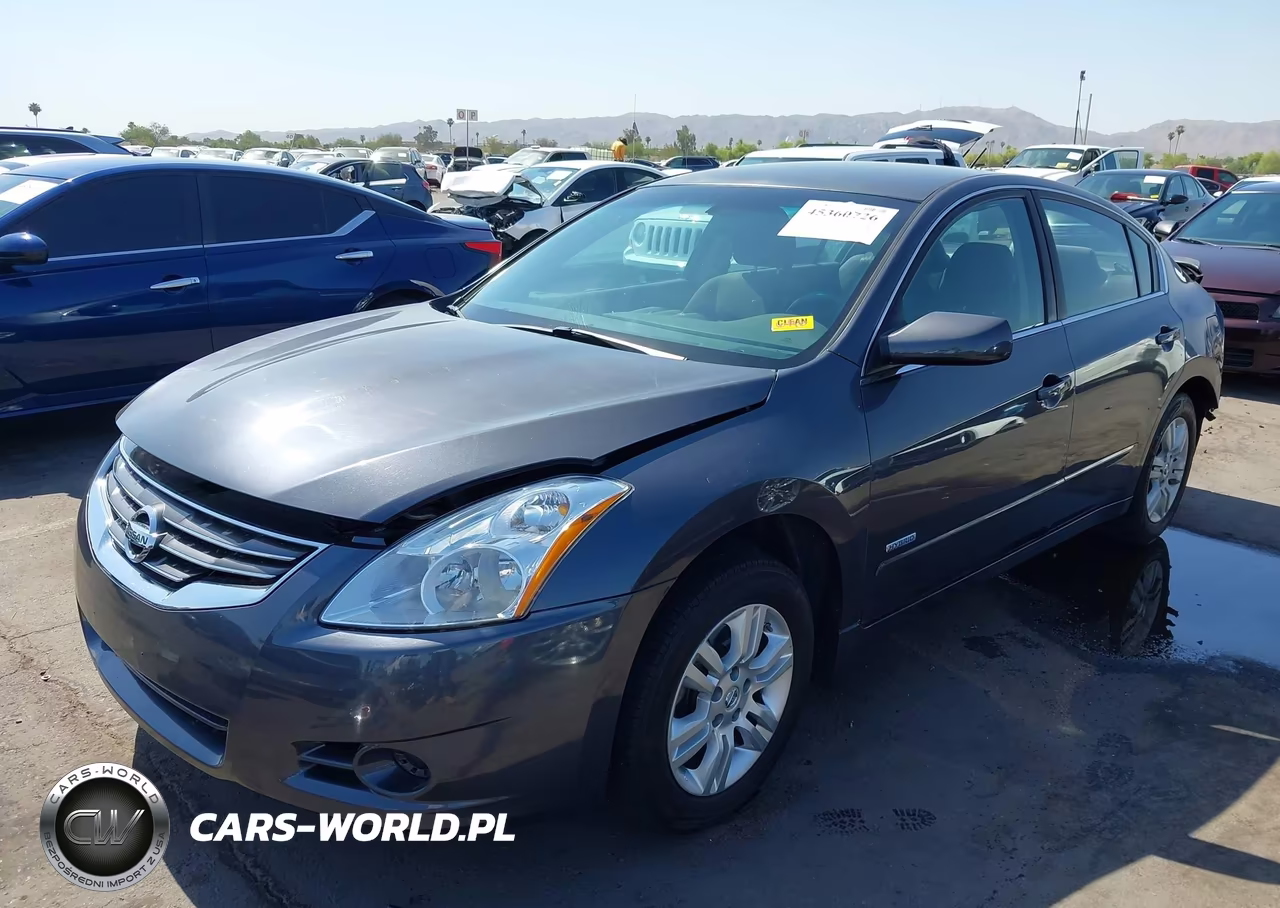 2010 Nissan Altima Hybrid VIN:1N4CL2AP9AC132045 - 2