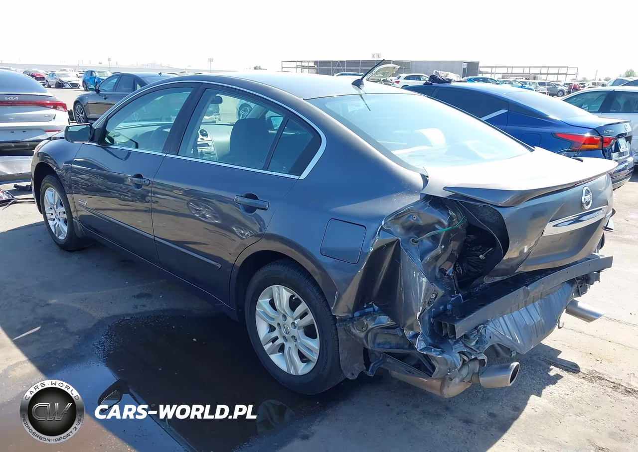 2010 Nissan Altima Hybrid VIN:1N4CL2AP9AC132045 - 3