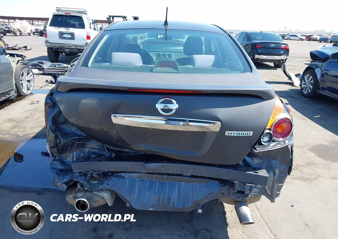 2010 Nissan Altima Hybrid VIN:1N4CL2AP9AC132045 - 6