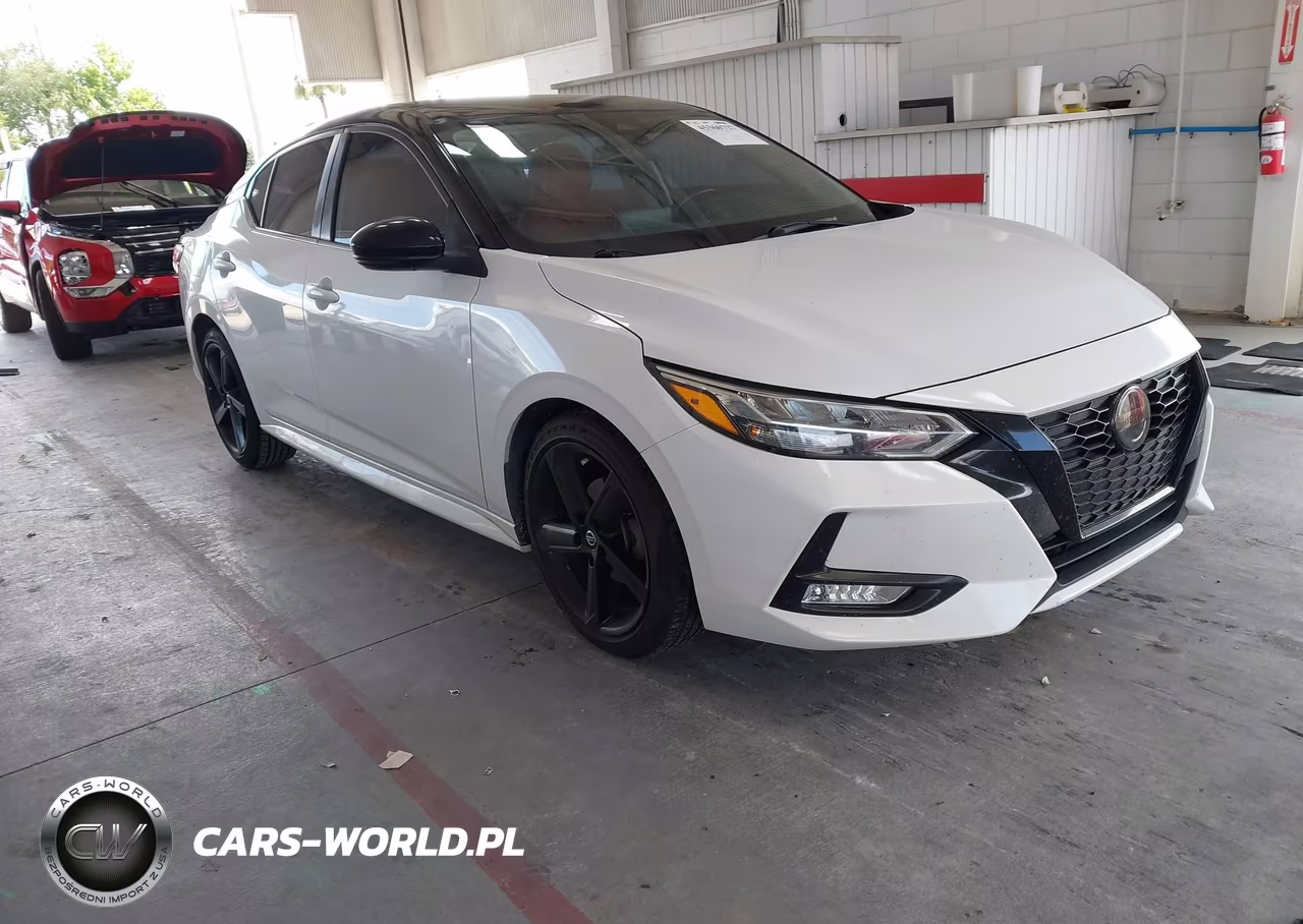 2022 Nissan Sentra Sr Xtronic Cvt – zdjęcie 1 z 16