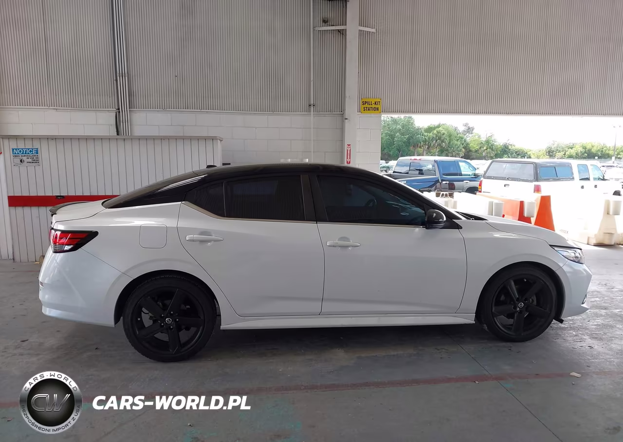 2022 Nissan Sentra Sr Xtronic Cvt VIN:3N1AB8DV2NY244994 - 13