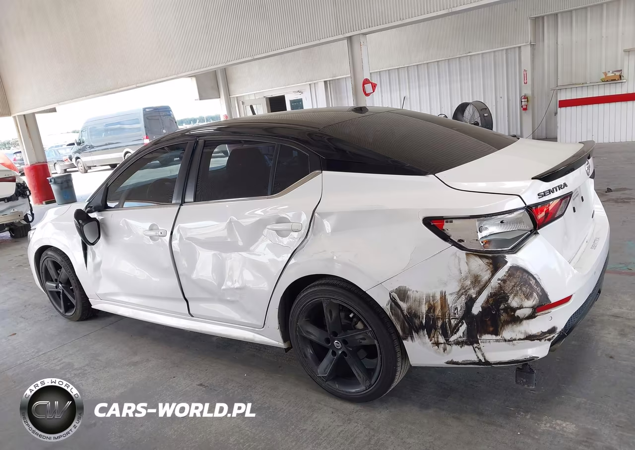 2022 Nissan Sentra Sr Xtronic Cvt VIN:3N1AB8DV2NY244994 - 14