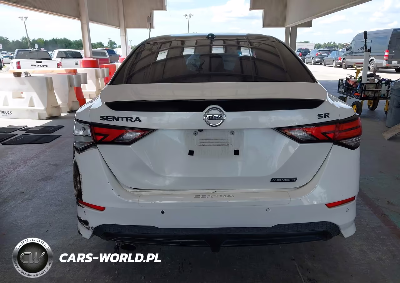 2022 Nissan Sentra Sr Xtronic Cvt VIN:3N1AB8DV2NY244994 - 16