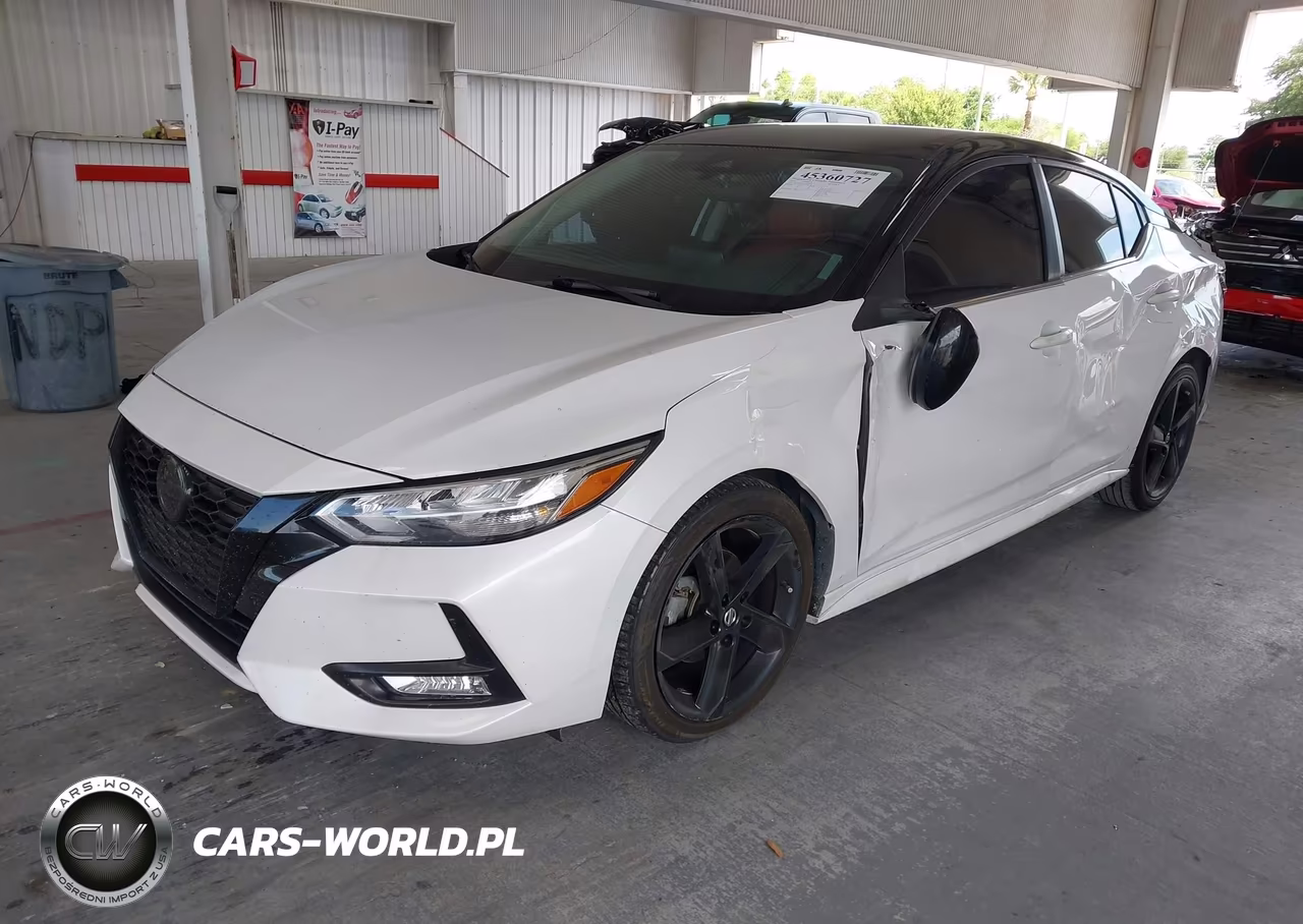 2022 Nissan Sentra Sr Xtronic Cvt VIN:3N1AB8DV2NY244994 - 2
