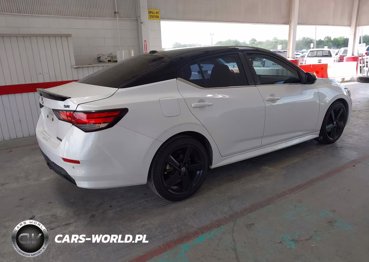 2022 Nissan Sentra Sr Xtronic Cvt VIN:3N1AB8DV2NY244994 - 4