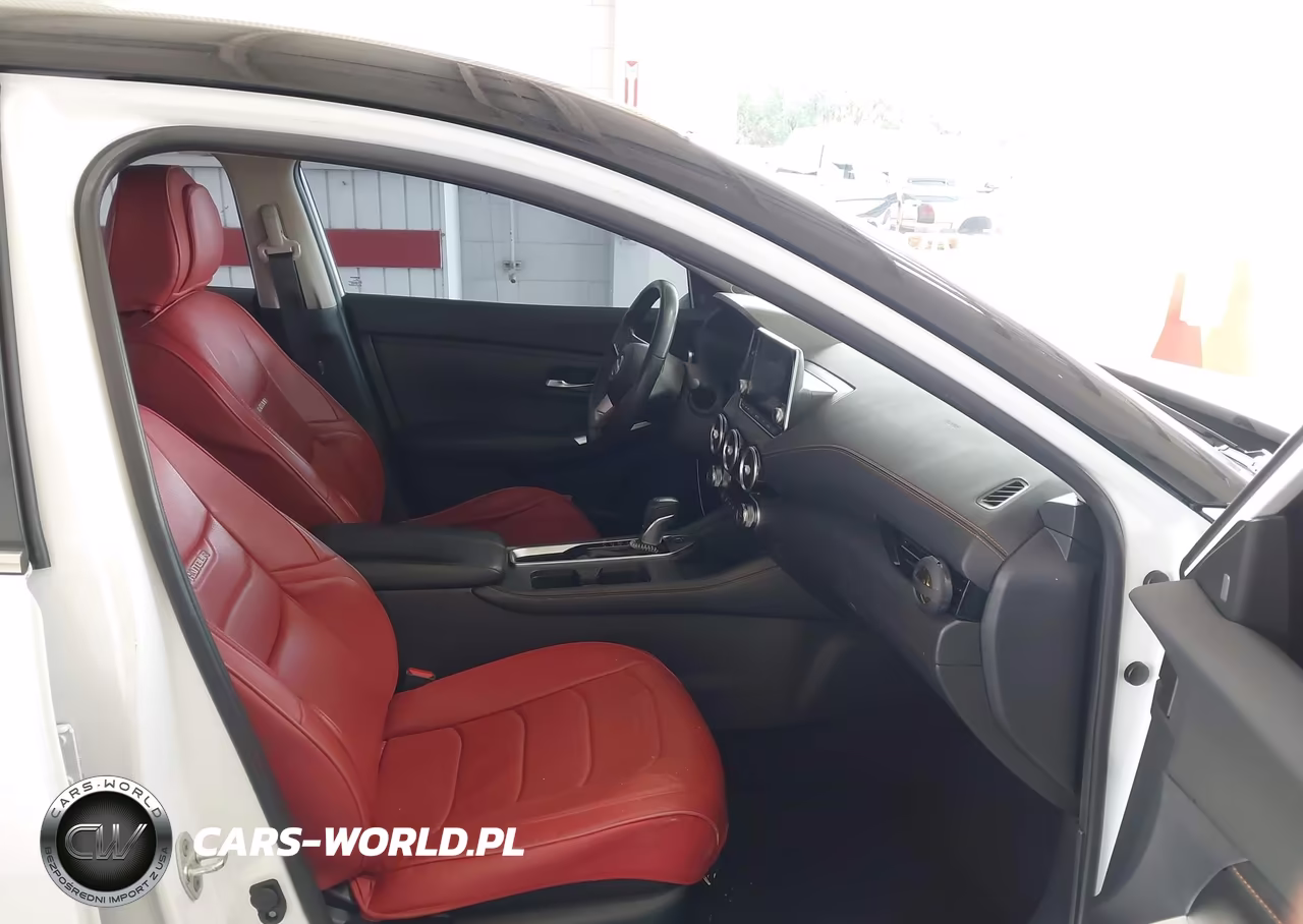2022 Nissan Sentra Sr Xtronic Cvt VIN:3N1AB8DV2NY244994 - 5