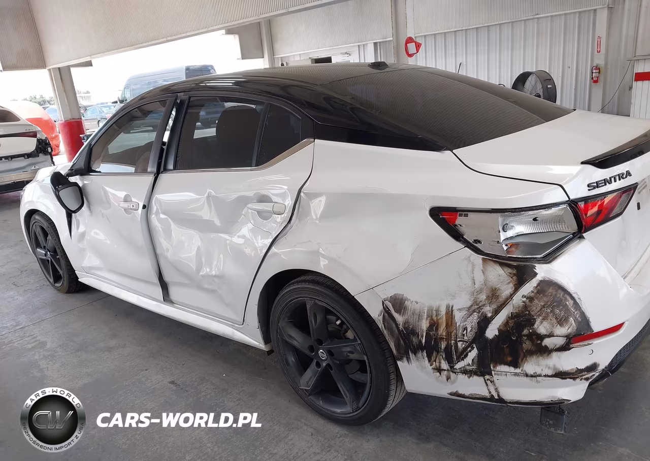 2022 Nissan Sentra Sr Xtronic Cvt VIN:3N1AB8DV2NY244994 - 6