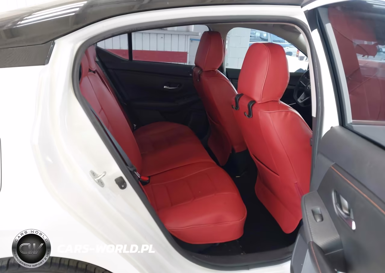 2022 Nissan Sentra Sr Xtronic Cvt VIN:3N1AB8DV2NY244994 - 8