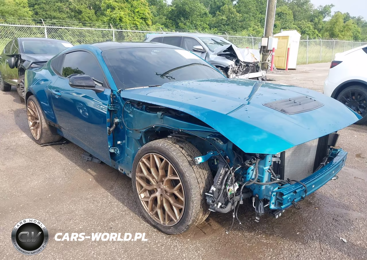 2026 Ford Mustang Gt Premium Fastback – zdjęcie 1 z 16