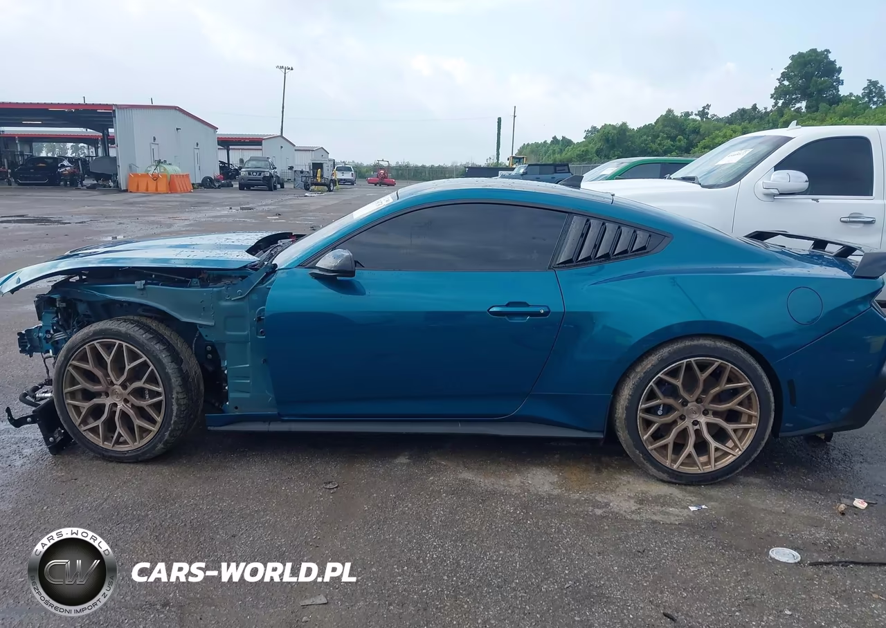 2026 Ford Mustang Gt Premium Fastback VIN:1FA6P8CF5T5403344 - 14