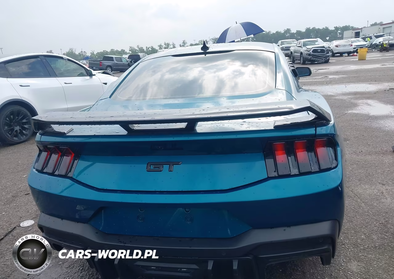 2026 Ford Mustang Gt Premium Fastback VIN:1FA6P8CF5T5403344 - 16