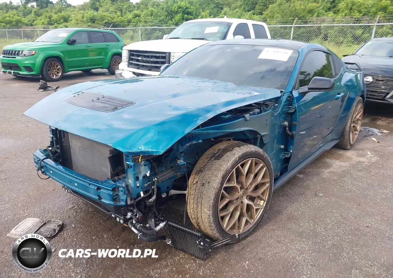 2026 Ford Mustang Gt Premium Fastback VIN:1FA6P8CF5T5403344 - 2