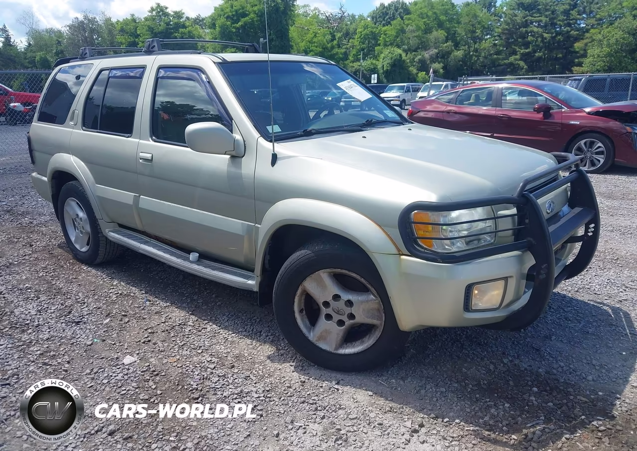 2001 Infiniti Qx4 Luxury – zdjęcie 1 z 11