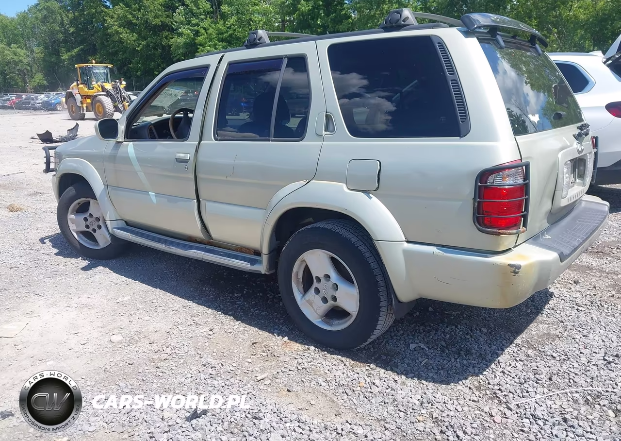 2001 Infiniti Qx4 Luxury VIN:JNRDR09Y41W214956 - 3
