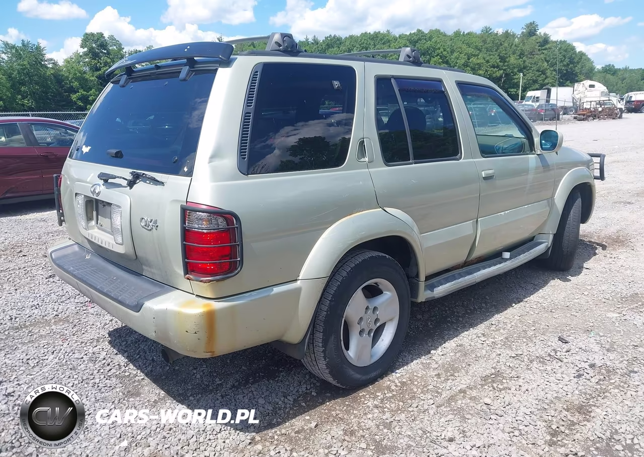 2001 Infiniti Qx4 Luxury VIN:JNRDR09Y41W214956 - 4
