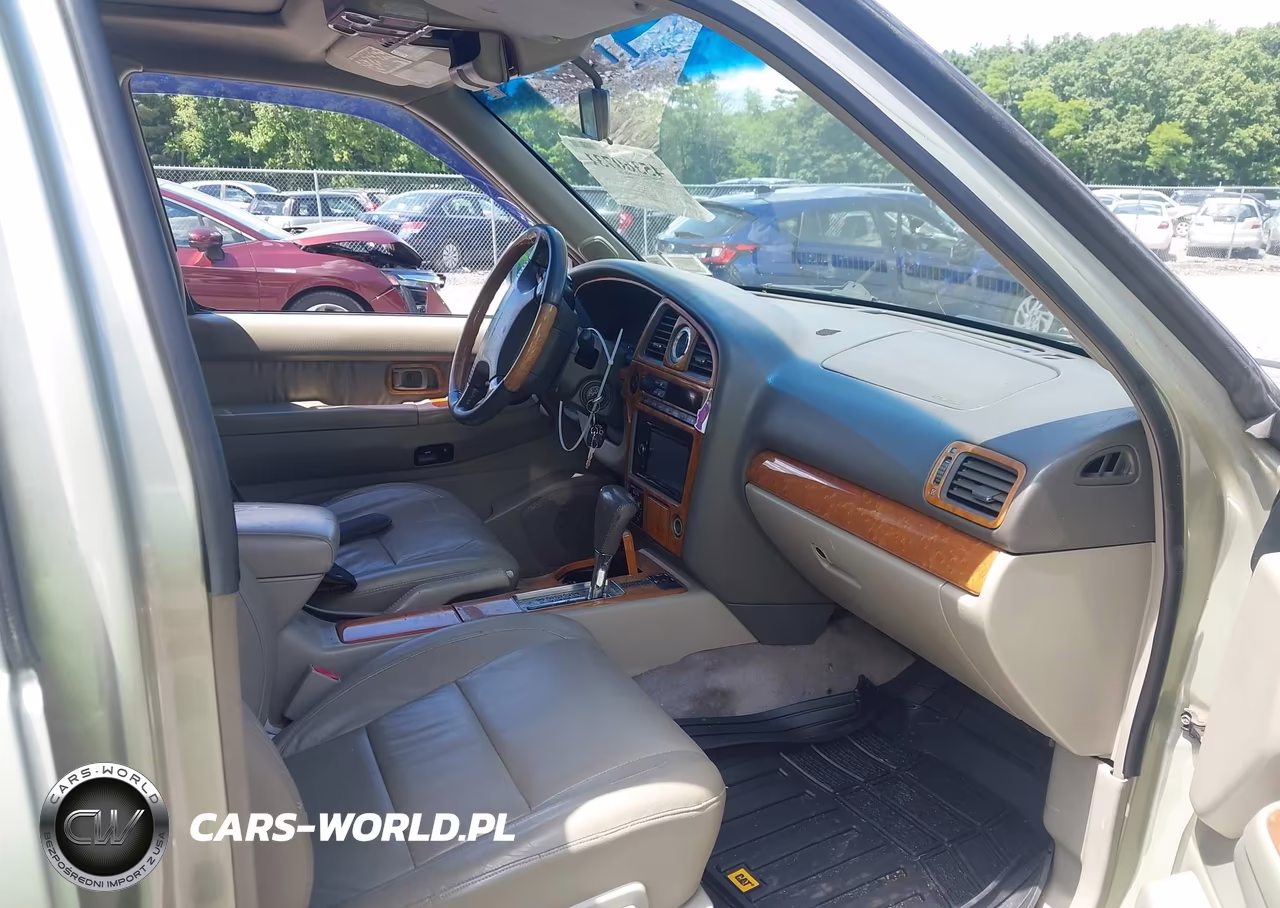2001 Infiniti Qx4 Luxury VIN:JNRDR09Y41W214956 - 5