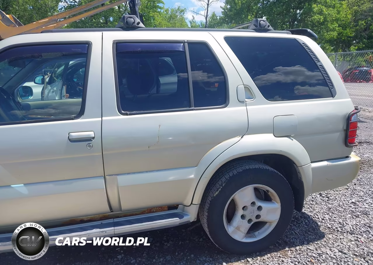 2001 Infiniti Qx4 Luxury VIN:JNRDR09Y41W214956 - 6