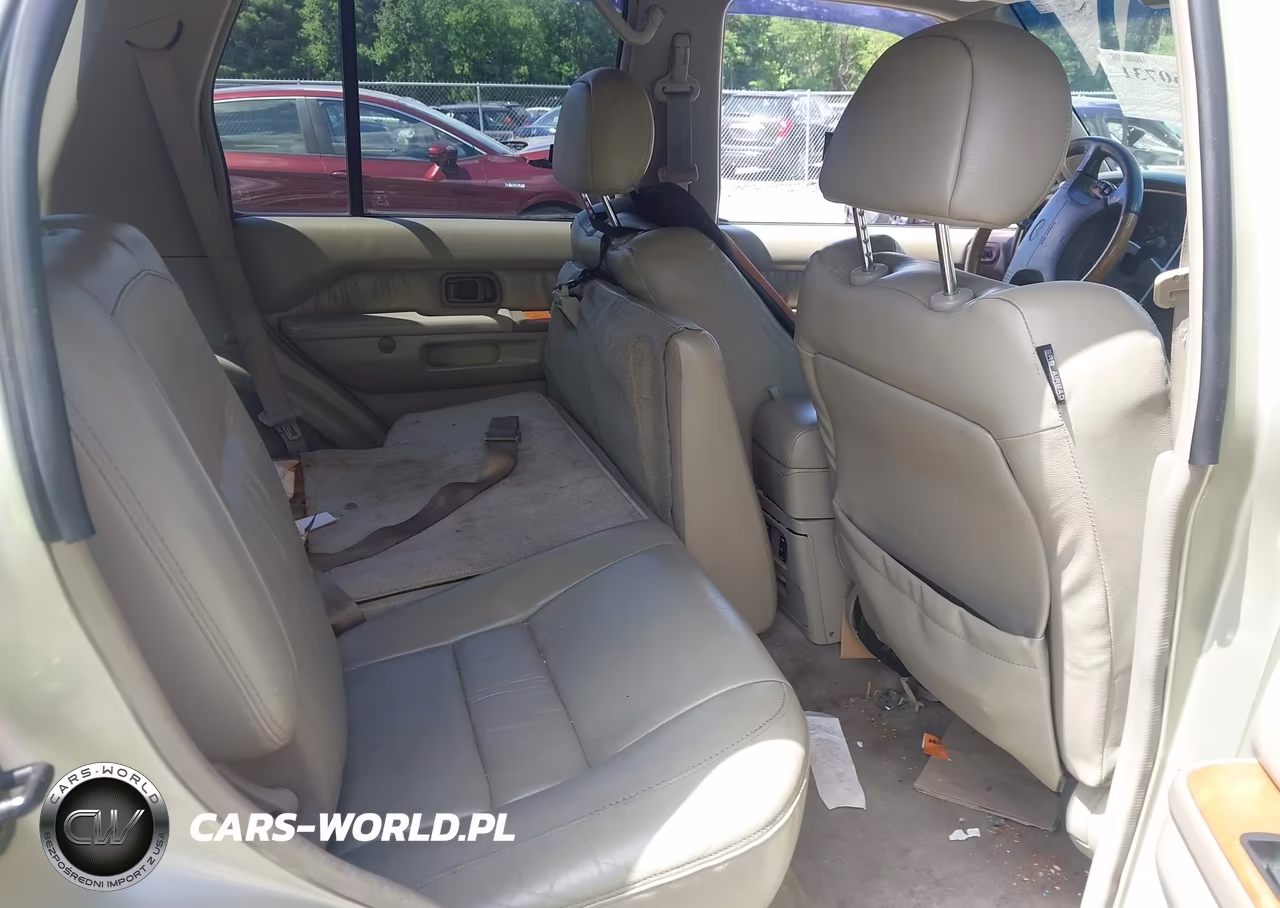 2001 Infiniti Qx4 Luxury VIN:JNRDR09Y41W214956 - 8