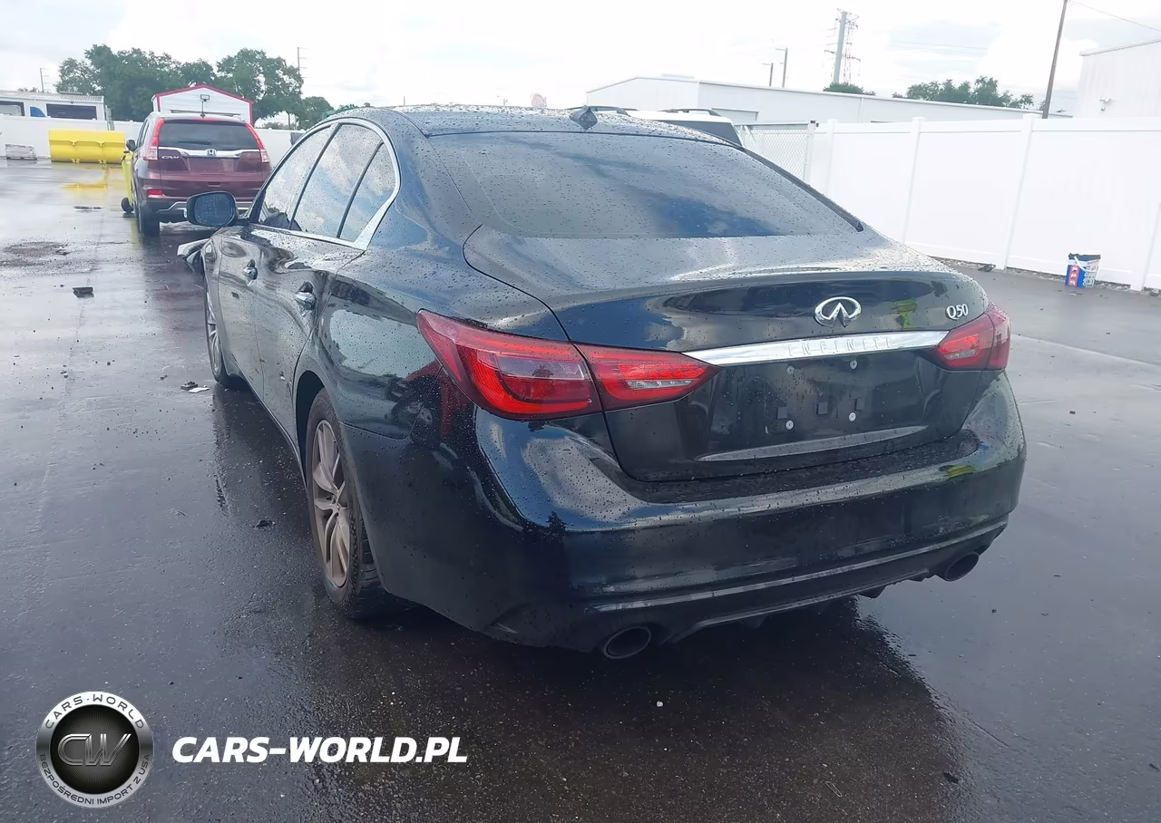 2021 Infiniti Q50 Pure VIN:JN1EV7APXMM702436 - 3