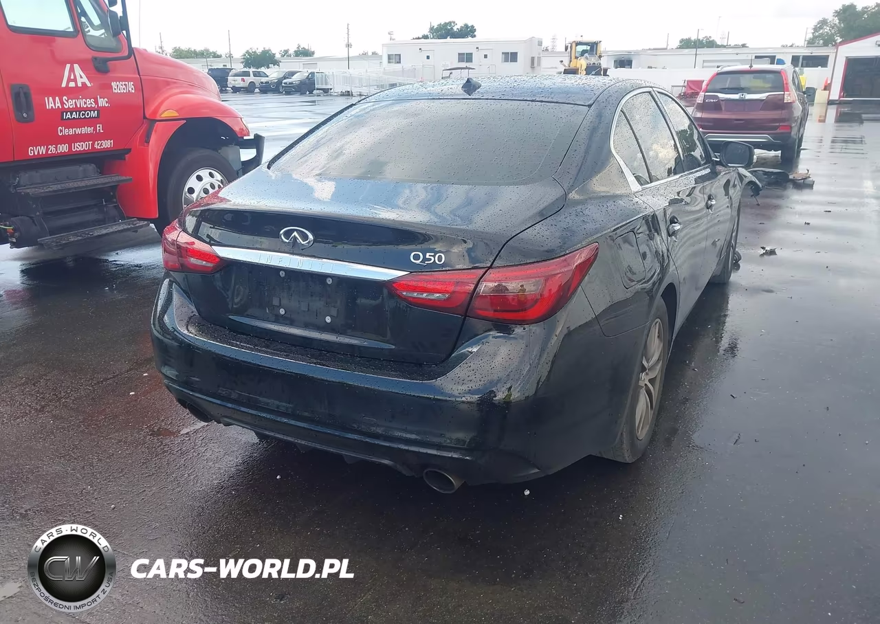 2021 Infiniti Q50 Pure VIN:JN1EV7APXMM702436 - 4